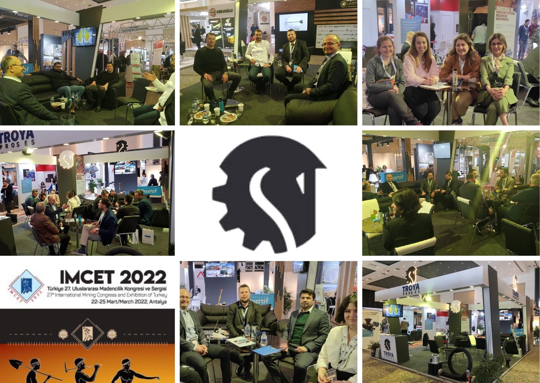 Türkiye 27. Uluslararası Madencilik Kongresi IMCET 2022’yi Geride Bıraktık!